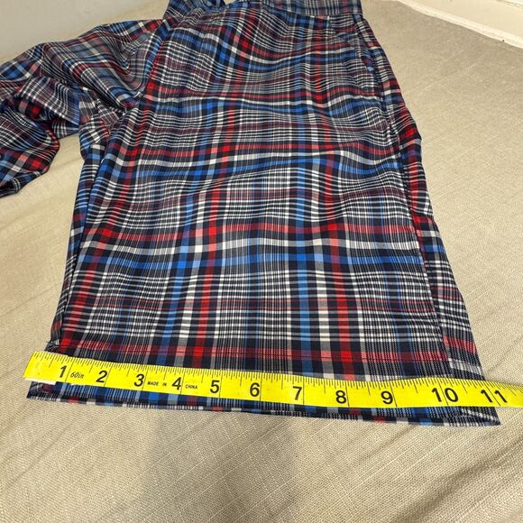 Men's Callaway Optimal Performance Chino Plaid Golf Shorts - 32-34" Waist - Picture 7 of 7